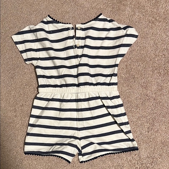 Old Navy Striped Kids Romper - Picture 3 of 3